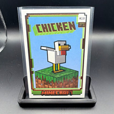 2025 Panini Minecraft Special Edition Base Set #10 Chicken 280/325 picture