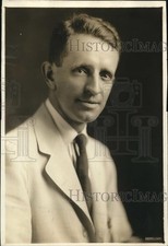 1918 Press Photo Russell T Edwards of Wash DC picture