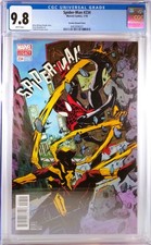 💥 CGC 9.8 SPIDER-MAN #234 SANFORD GREENE 1:25 VARIANT 2018 MILES MORALES MARVEL picture