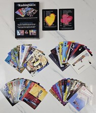 NEW The Washington D.C. Playing Cards Deck Local Artists Artwork Art in Hand picture