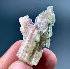 60 Carat Pink Tourmaline Crystal Specimen From Afghanistan picture