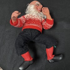 Arne Hasle Norwegian Nisse VINTAGE GNOME Troll Elf Santa Holiday Doll 14” picture
