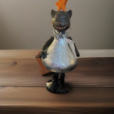 Bethany Lowe Halloween Extra Large 25” Tall Original Sweets Cat RARE Candy Kiss picture