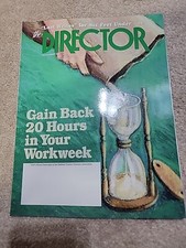 RARE The Director Magazine EXCLUSIVE For American FUNERAL HOME 6 Six Feet Under picture