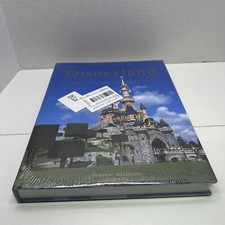 Disneyland Paris: From Sketch to Reality Hardcover Book SEALED RARE, SEE PHOTOS picture