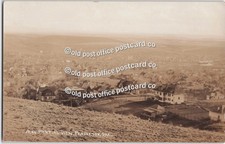 Pendleton, Oregon-No 46-BEV of Houses from Hill c1913-RPPC Real Photo Postcard picture
