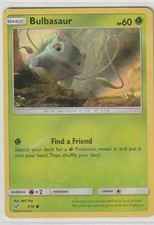 Pokémon Bulbasaur 1/18 Detective Pikachu Holo NM picture