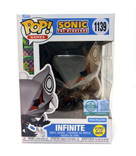 Sonic The Hedgehog Infinite Funko Pop #1139 Limited Edition /9500 GITD picture