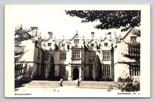 Wakehurst Mansion Newport R.I. RPPC Real Photo Postcard Vintage Kodak picture