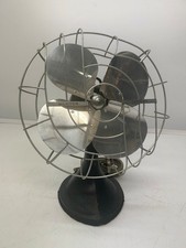 Vtg Hunter Century Electric Fan #235 Type C-12 USA 3 Speed Oscillating Works picture
