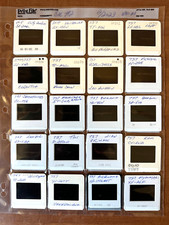 Aviation AIRLINES LOT OF 20  Aircraft Airplanes 35mm Slides DC9 737 Dupe/Orig picture