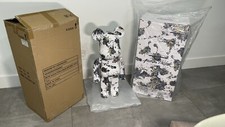 Medicom BE@RBRICK Jackson Pollock Studio Splash 1000% Bearbrick Figure NEW picture