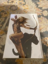 Sheena Queen Of The Jungle Fatal Exams #1 Celina Virgin Variant picture