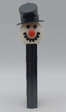 Vintage 70s Snowman Pez Dispenser No Feet - Austria - No Patent Number picture