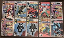 Web Of Spider-Man (1985-2001) Lot Of 138 Marvel Comics picture