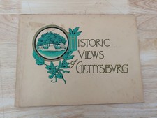 Antique Historic Views of Gettysburg Souvenir Booklet Jennie Wade Museum picture