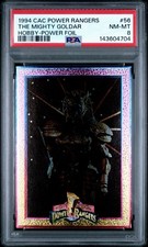 Goldar - 1994 Collect-A-Card Mighty Morphin Power Rangers Series 1 #35 picture