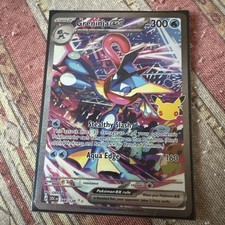 Greninja ex 148/128 Ultra Rare Full Art Pokémon TCG English 30th Celebration picture