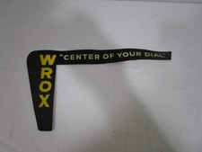 Rare 40's/50's? WROX Clarksdale MS Historic Blues Radio Station Advertising Sign picture