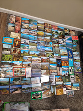 Large Lot Vintage Scenic Travel Postcards Unposted Mixed Assorted Views picture