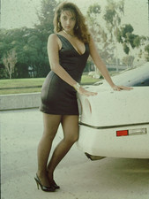 1989 Latin Model VERONICA REMIERO Photo Shoot 35MM Slide (586) picture