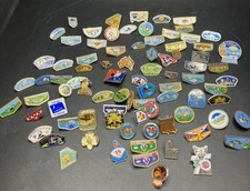 84 Vintage 80's - 90's BSA Pins - No Backs picture