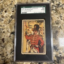 1930 R72 SCHUTTER JOHNSON  I’M GOING TO BE #24 DRUM MAJOR SGC 1 picture