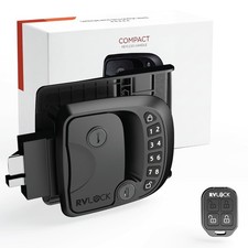RVLock Compact Keyless RV Door Lock for Campers/Trailers / 5th Wheels picture