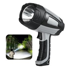 MOONASION Rechargeable Spotlight 800 Lumens, Super Bright LED Black picture