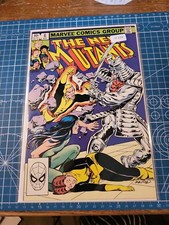 NEW MUTANTS #6 VOL. 1 8.0+ MARVEL COMIC BOOK H-219 picture