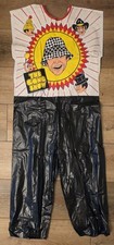 Vintage 1978 Ben Cooper The GONG SHOW Chuck Barris Halloween Costume picture