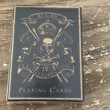 Ralph Lauren Rugby R.L. & Co. Playing Cards - Brand New RARE picture