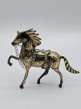 Handcrafted Brass Horse–Vintage Antique Spelter picture