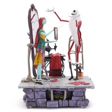 Disney Jack Skellington and Sally Light Up Figure The Nightmare Before Christmas picture
