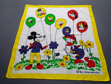 VINTAGE  1970's  WALT  DISNEY BANDANA picture