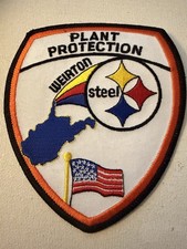 West Virginia  Police  -   Obsolete Weirton Steel Plant Protection   WV  Police picture