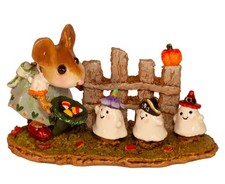 Wee Forest Folk-Trick or Treat Trio NEW picture