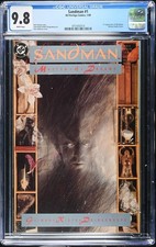 Sandman #1 CGC 9.8 1st Morpheus DC 1989 picture