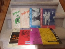 LOT VINTAGE 1940s North Western Universtiy Magazines Purple Parrot Profile, MORE picture