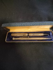 Vintage fountain pen and pencil picture