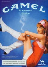 Vintage Camel Cigarette Ad Poster Reproduction Print 17x12 picture