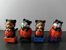 Vintage Noteworthy  Bear Halloween Stampers Lot picture
