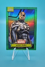 2024 Topps Chrome Marvel Nick Fury Green Refractor #98 #/99 CS2026F001 picture