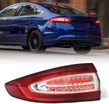 Tail Light Assembly Compatible with Ford Fusion S SE 2013 2014 2015 2016 Brake L picture
