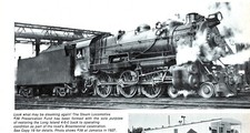 Long Island Rail Road 4-6-0 Ten-Wheeler Steam Locomotive 39 1927 Vtg Mag Excerpt picture
