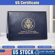 Secure Your Heritage: High-Quality Certificate Holders for US Naturalization NEW picture