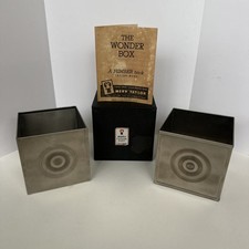 Vintage Merv Taylor Wonder Boxes Richard Himber Original Box & Instructions picture