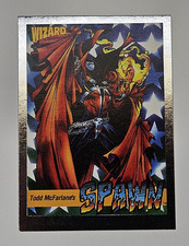 3 Spawn Platinum Cards 1992 Wizard Magazine Series 1 Image Comics NM Limited Ed picture