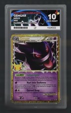 Gengar Prime 94/102  Pokemon 30th Celebration 30th Anniversary - ACE 10 GEM MINT picture