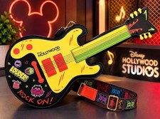 Disney Parks Loungefly Muppets Rock ’n’ Roller Coaster Guitar Bag WDW 2026 picture